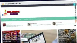 Publish Guest Post on techgrowthhacking.com