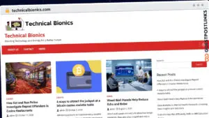 Publish Guest Post on technicalbionics.com