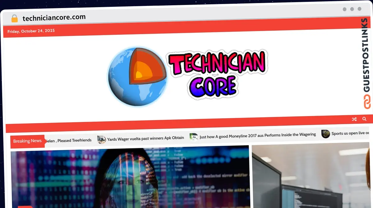 Publish Guest Post on techniciancore.com