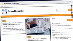 Publish Guest Post on techno-electronics.com