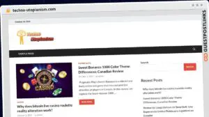 Publish Guest Post on techno-utopianism.com