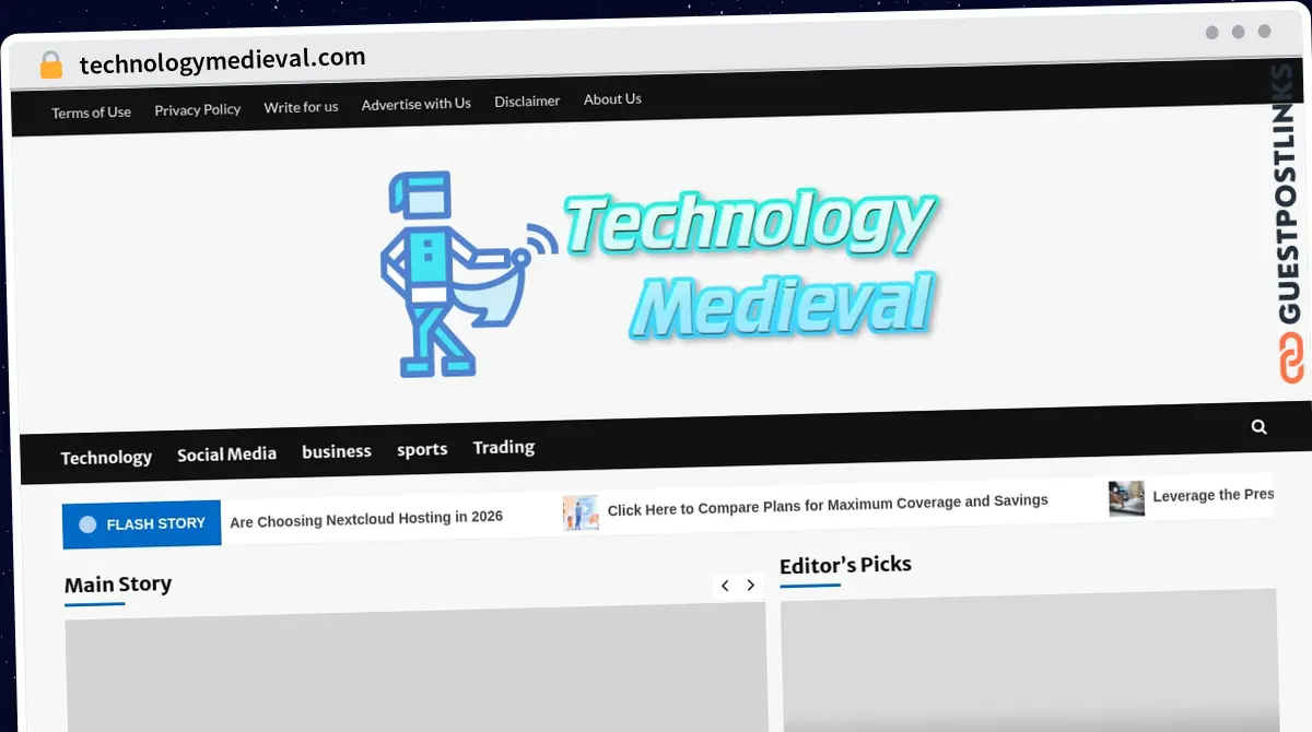Publish Guest Post on technologymedieval.com