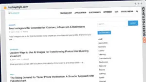 Publish Guest Post on techophyll.com