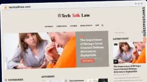 Publish Guest Post on techtalklaw.com