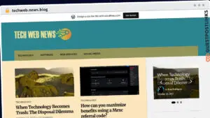 Publish Guest Post on techweb.news.blog