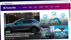 Publish Guest Post on techybio.net