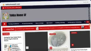 Publish Guest Post on tekkahousesf.com