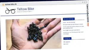 Publish Guest Post on teltow-bike.de