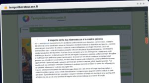 Publish Guest Post on tempoliberotoscana.it