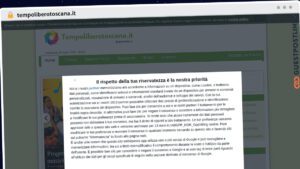 Publish Guest Post on tempoliberotoscana.it