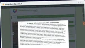 Publish Guest Post on tempoliberotoscana.it