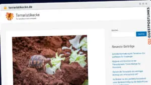Publish Guest Post on terraristikecke.de