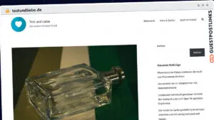 Publish Guest Post on testundliebe.de