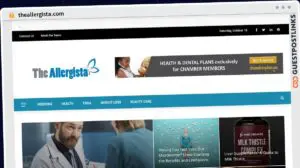 Publish Guest Post on theallergista.com