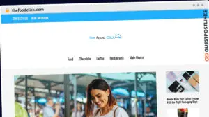 Publish Guest Post on thefoodclick.com