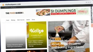 Publish Guest Post on thefoodqueen.com