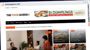 Publish Guest Post on thefoodqueen.com