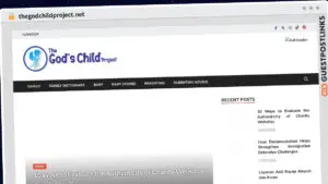 Publish Guest Post on thegodchildproject.net
