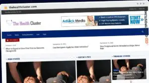 Publish Guest Post on thehealthcluster.com
