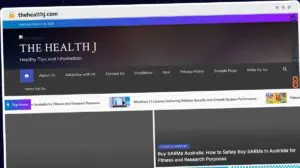Publish Guest Post on thehealthj.com