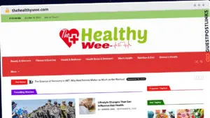 Publish Guest Post on thehealthywee.com