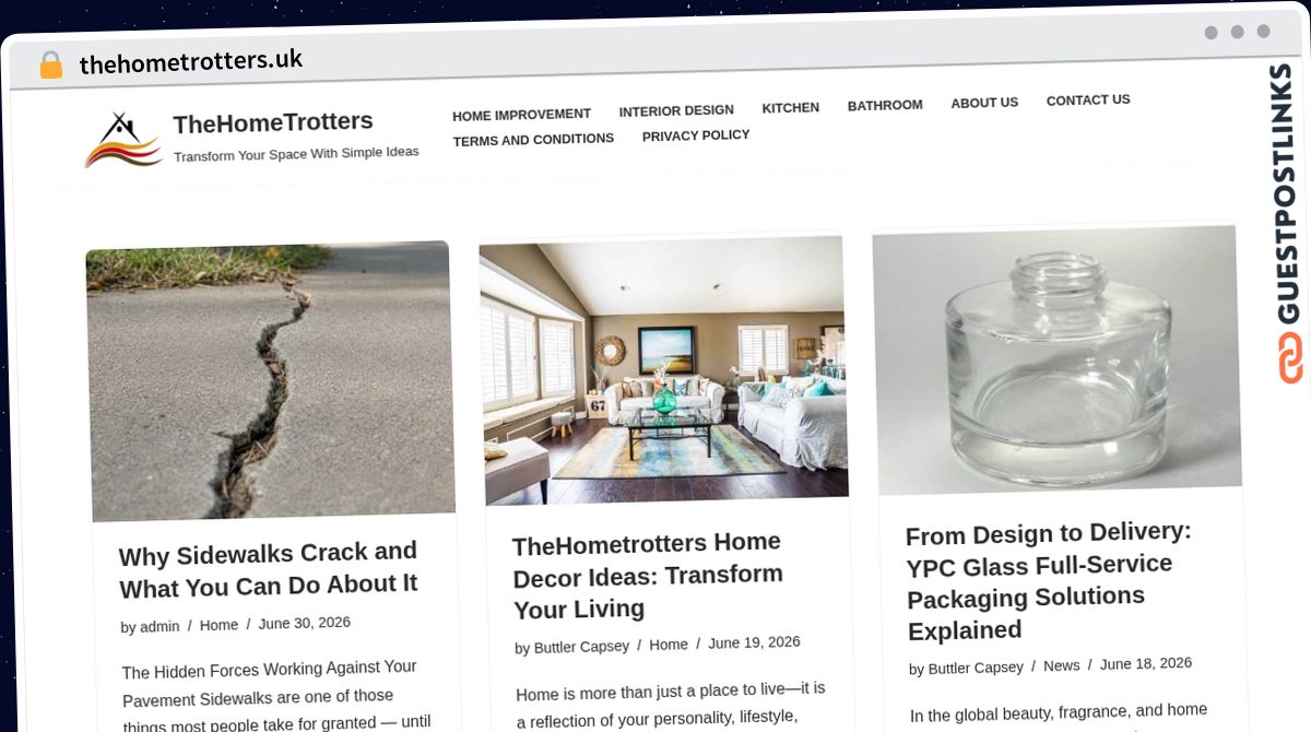 Publish Guest Post on thehometrotters.uk