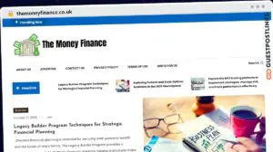 Publish Guest Post on themoneyfinance.co.uk