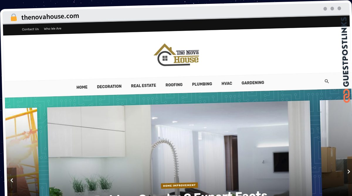 Publish Guest Post on thenovahouse.com