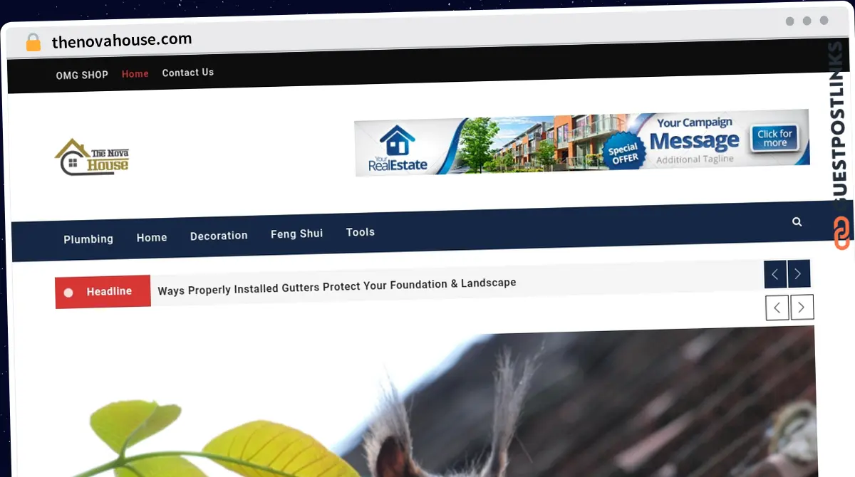 Publish Guest Post on thenovahouse.com