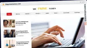 Publish Guest Post on theprimenames.com