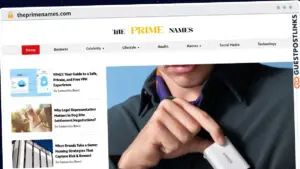 Publish Guest Post on theprimenames.com