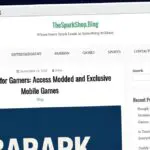 Publish Guest Post on thesparkshop.blog