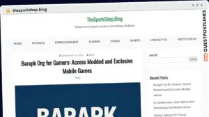 Publish Guest Post on thesparkshop.blog