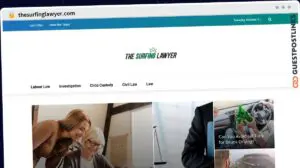 Publish Guest Post on thesurfinglawyer.com
