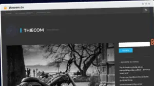 Publish Guest Post on thiecom.de