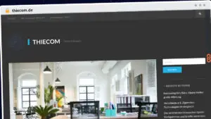 Publish Guest Post on thiecom.de
