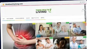 Publish Guest Post on thinkhealthyliving.com