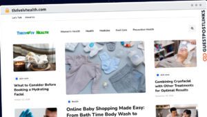 Publish Guest Post on thriveivhealth.com