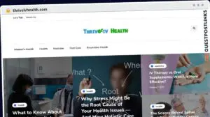 Publish Guest Post on thriveivhealth.com