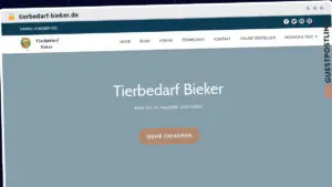 Publish Guest Post on tierbedarf-bieker.de
