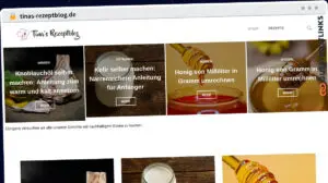 Publish Guest Post on tinas-rezeptblog.de
