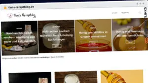 Publish Guest Post on tinas-rezeptblog.de