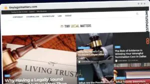 Publish Guest Post on tinylegalmatters.com
