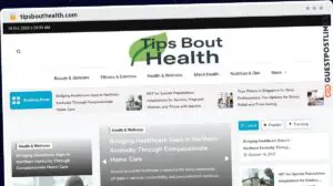 Publish Guest Post on tipsbouthealth.com
