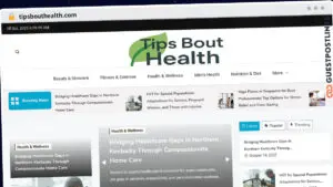 Publish Guest Post on tipsbouthealth.com