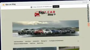 Publish Guest Post on tipz.car.blog