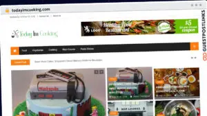 Publish Guest Post on todayimcooking.com