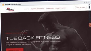 Publish Guest Post on toebackfitness.com
