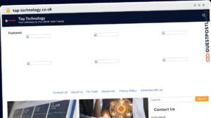 Publish Guest Post on top-technology.co.uk
