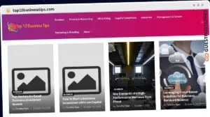 Publish Guest Post on top10businesstips.com